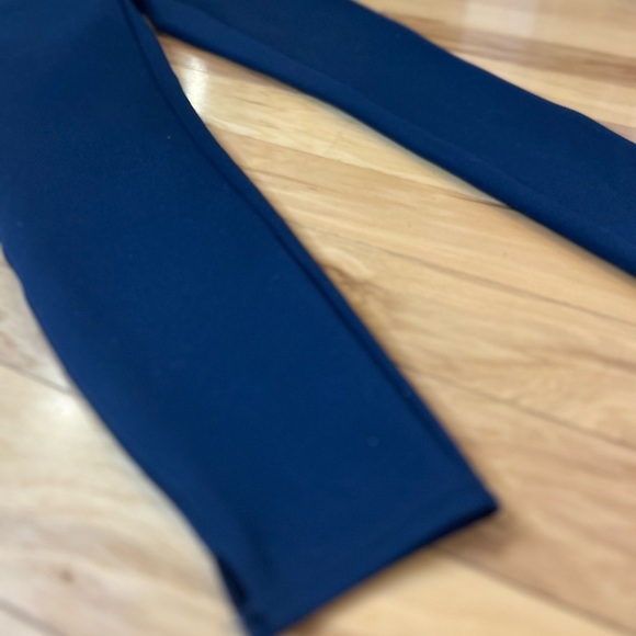 Spanx Navy Blue Women’s Ankle Length Ponte Leggings - Picture 12 of 13